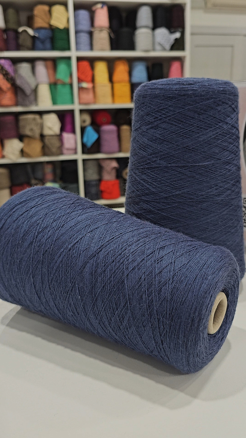 Пряжа Misto Lana, Folco, меринос, цвет джинс